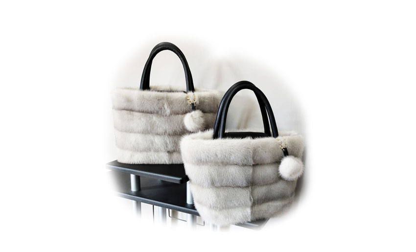 ミンクのコートをバッグにリメイク | (有)大木毛皮店